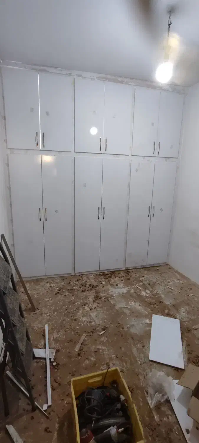 کمد دیواری اشکاف نقد واقساط|جاکفشی، کمد، دراور|مشهد, موعود|دیوار