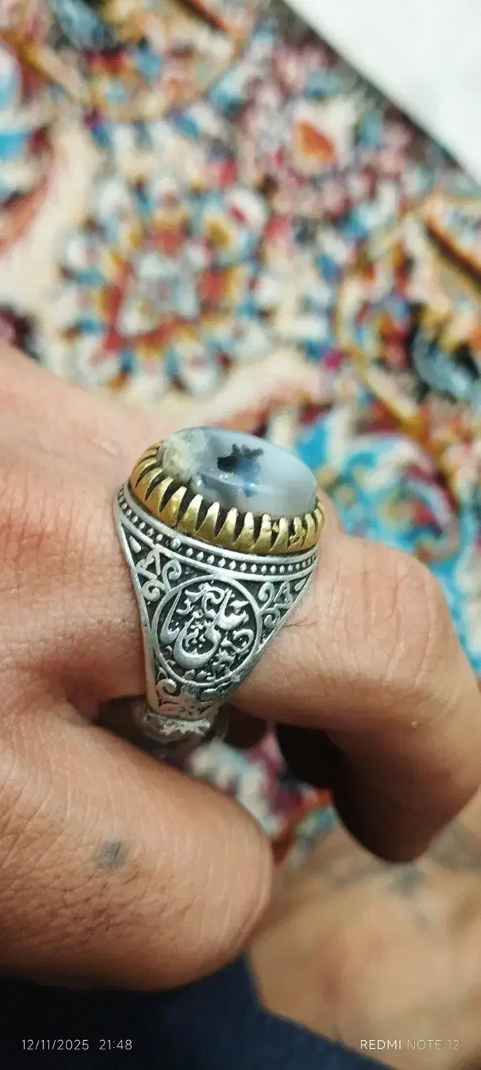 انگشتر شجر اصل|جواهرات|ایرانشهر, |دیوار