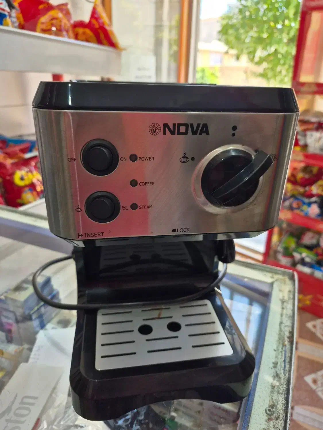 فروش قهوه ساز نوا|سماور، چایساز، قهوهساز|نورآباد ممسنی, |دیوار