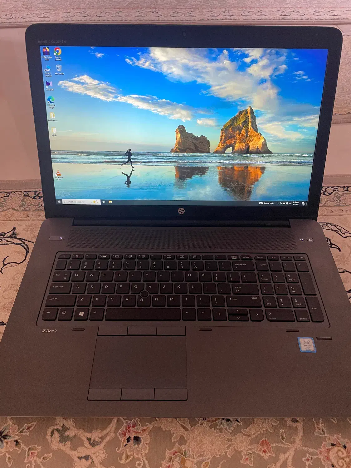 لپ تاپ hp مدل zbook G4 17 با ۸گیگ گرافیک|رایانه همراه|تهران, قصر فیروزه ۲|دیوار