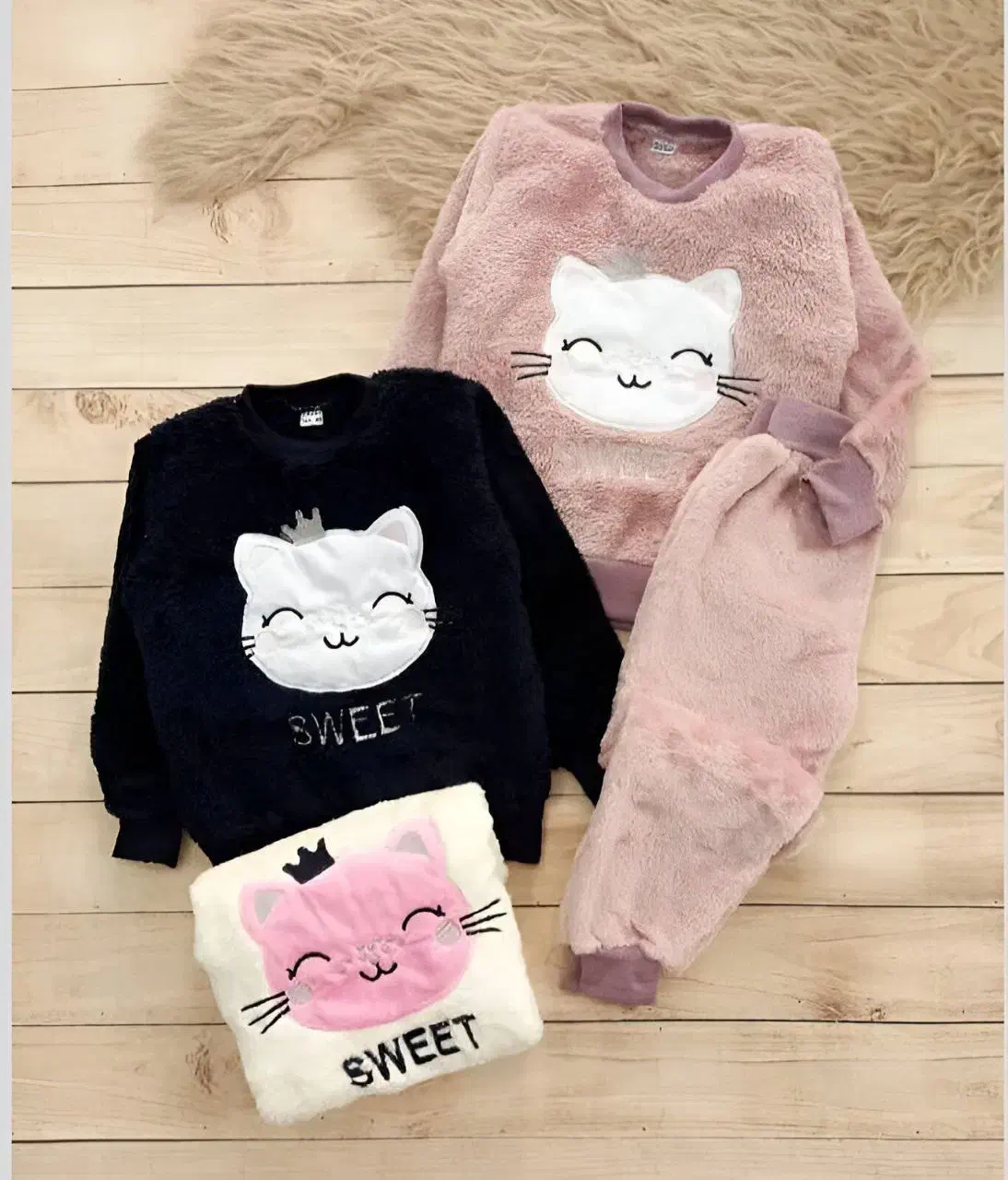 بلوز شلوار گربه|کفش و لباس بچه|تربت جام, شاد|دیوار