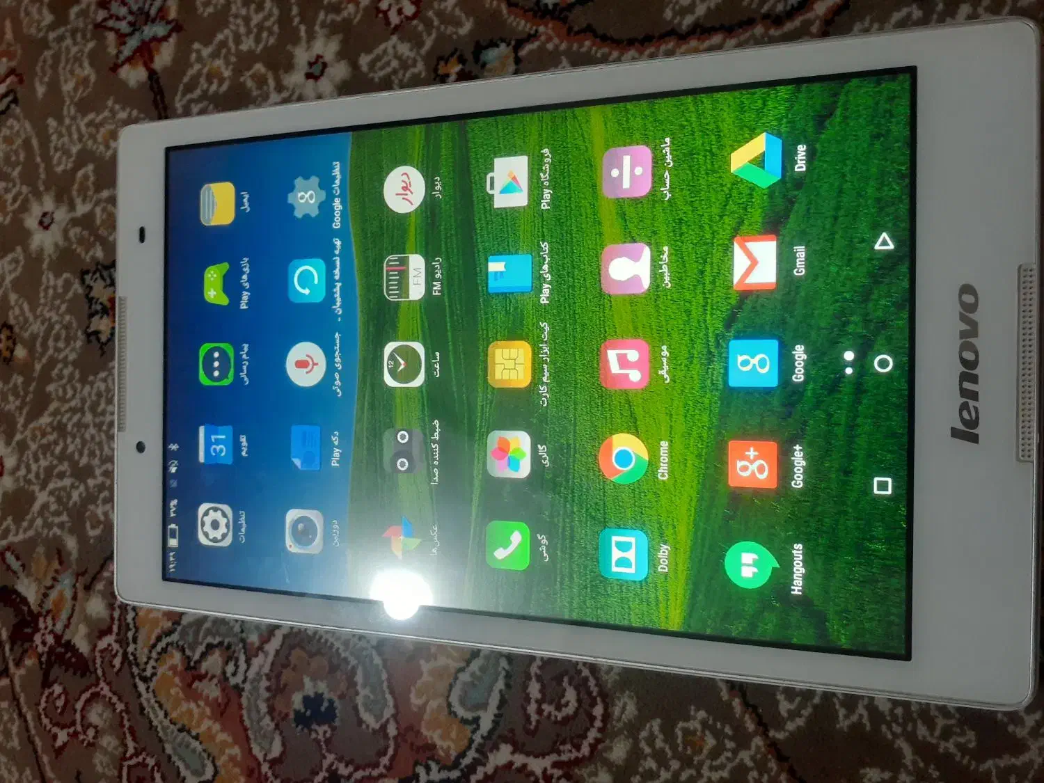 تبلت lenovo|تبلت|قزوین, |دیوار