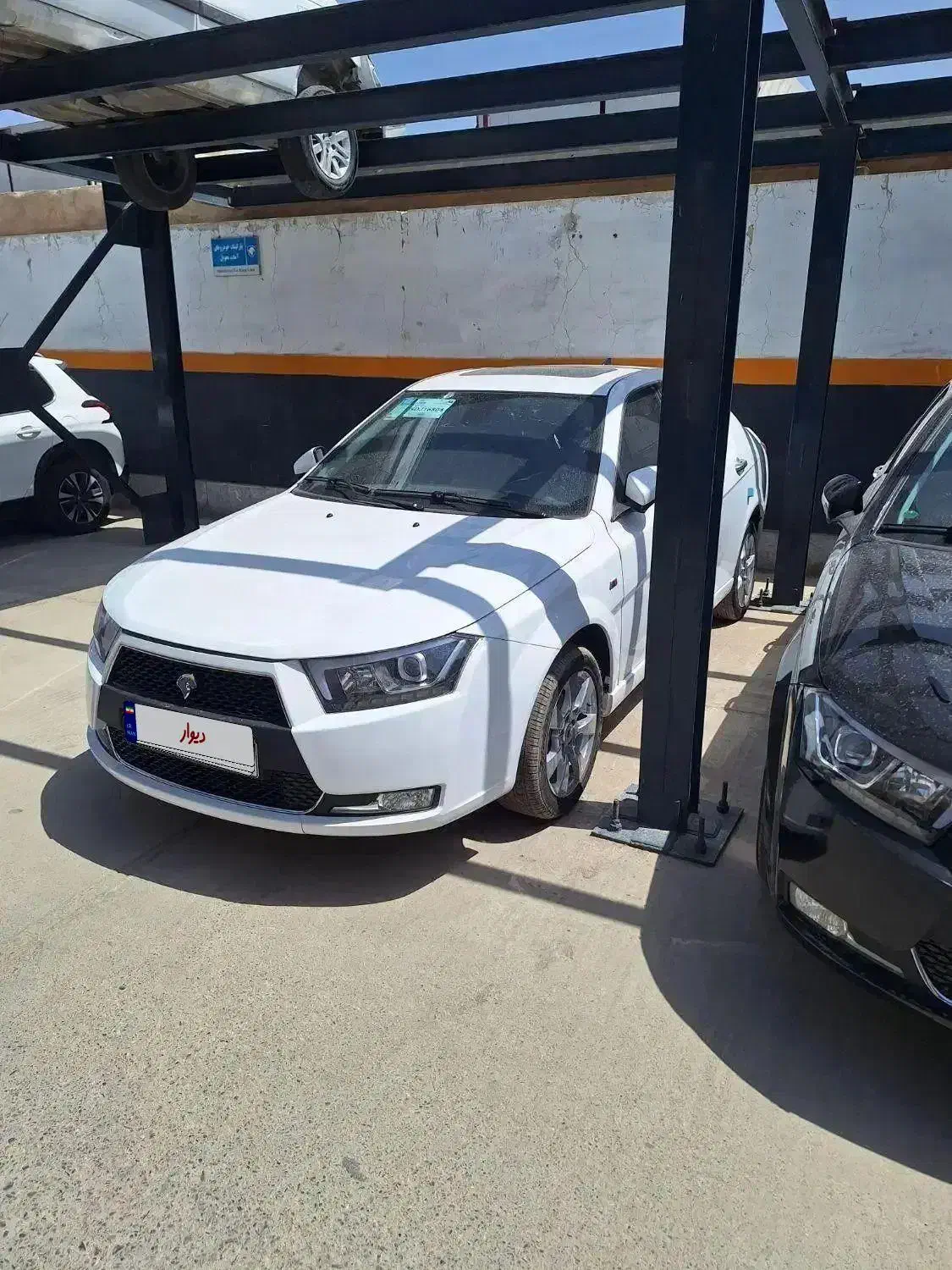 دنا پلاس اتومات اپشنال|خودرو سواری و وانت|زاهدان, |دیوار