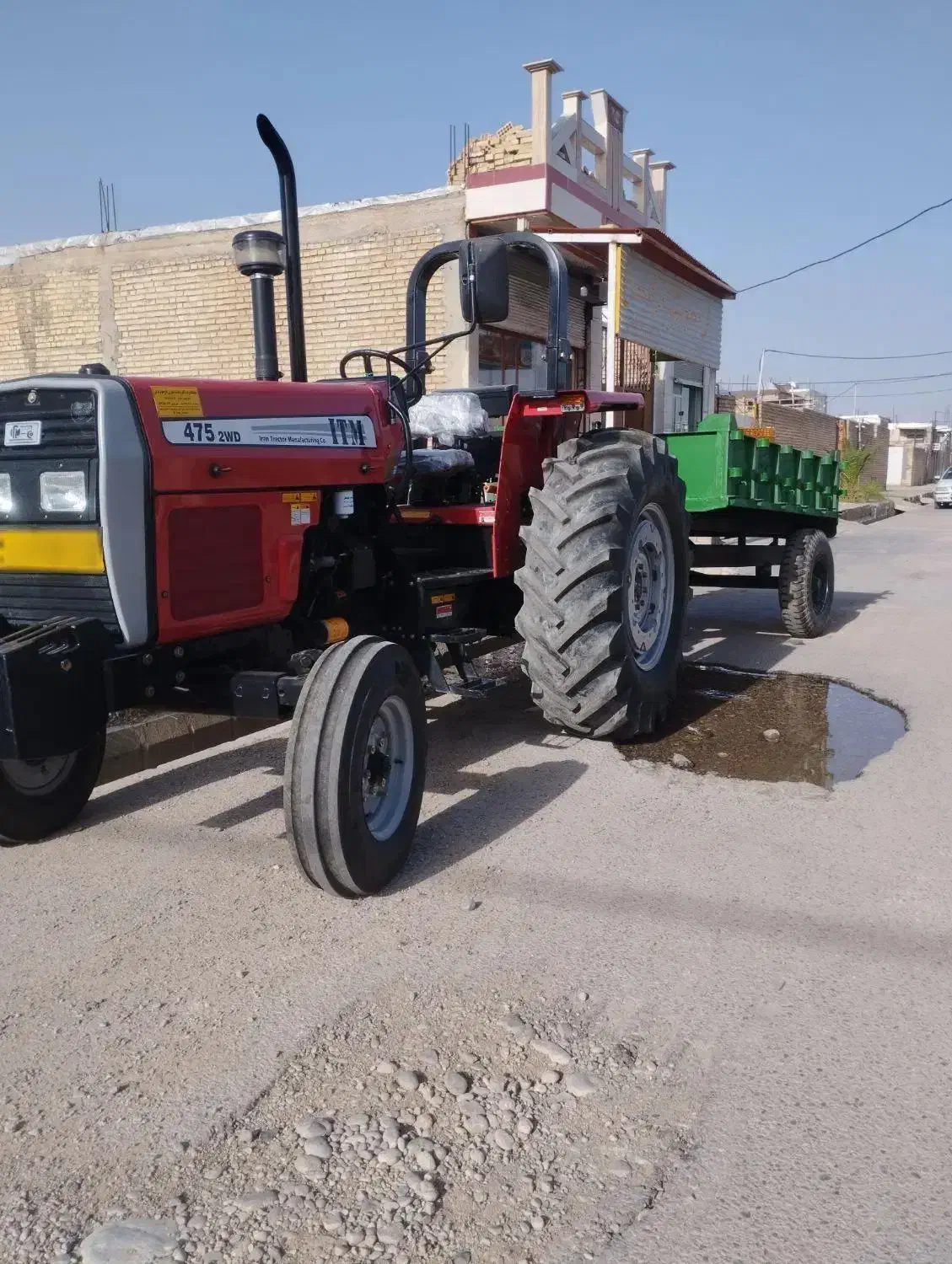 تراکتور|خودرو سنگین|اندیمشک, |دیوار