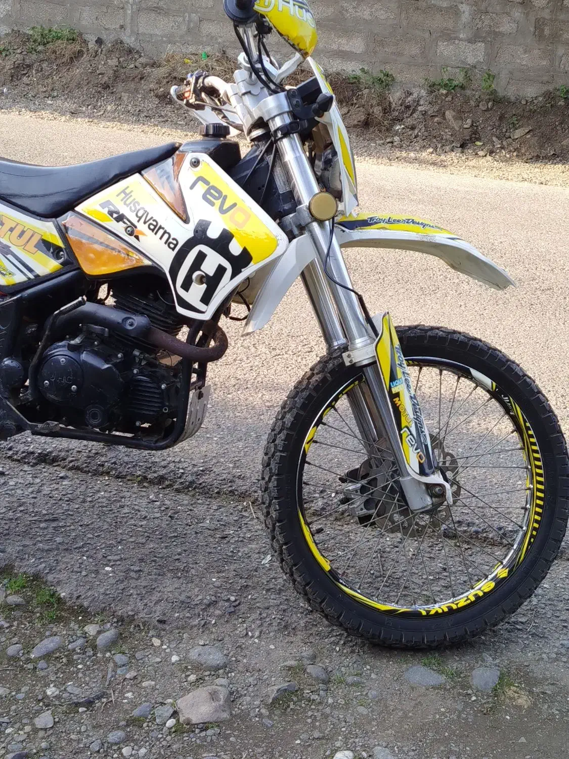 تریل فلات ۲۵۰ktm|موتورسیکلت|کلاچای, |دیوار