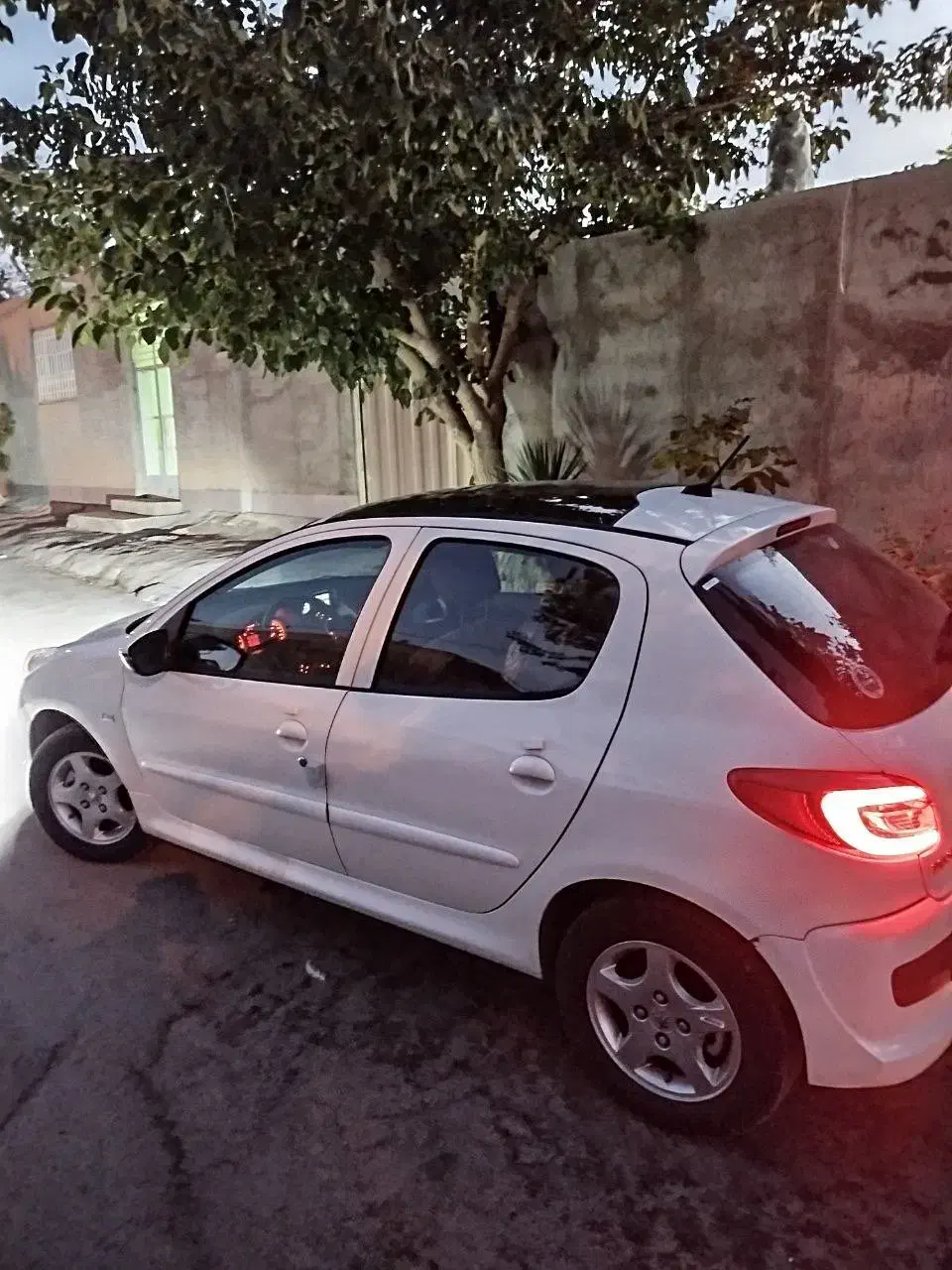 207پانا اتوماتTU5پلاس+|خودرو سواری و وانت|کرمان, |دیوار