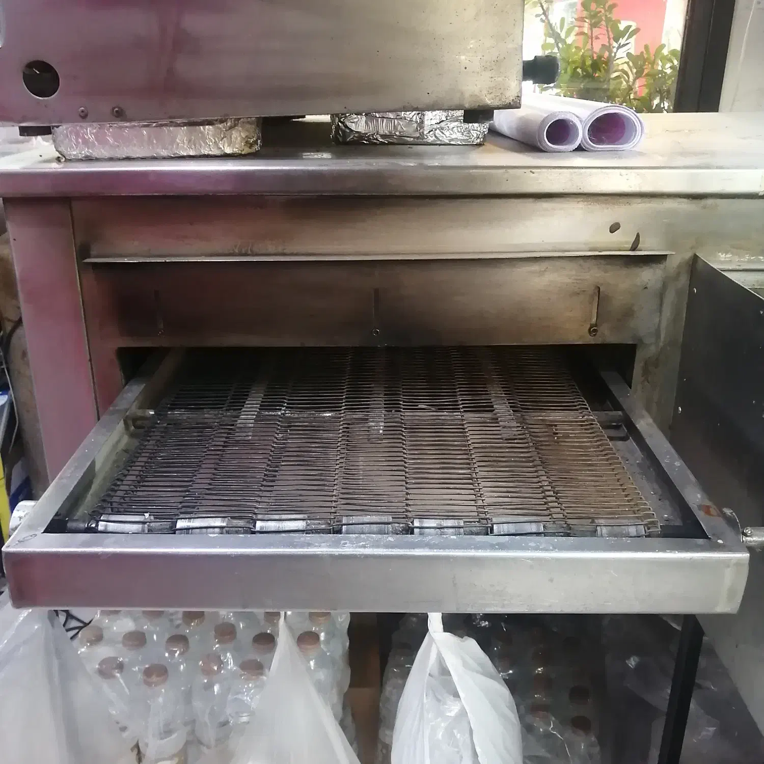 فر پیتزا (دهانه ۵۵ موتور بغل + فر صندوقی ۶ بشقاب)|کافی‌شاپ و رستوران|کرج, جهان‌شهر|دیوار