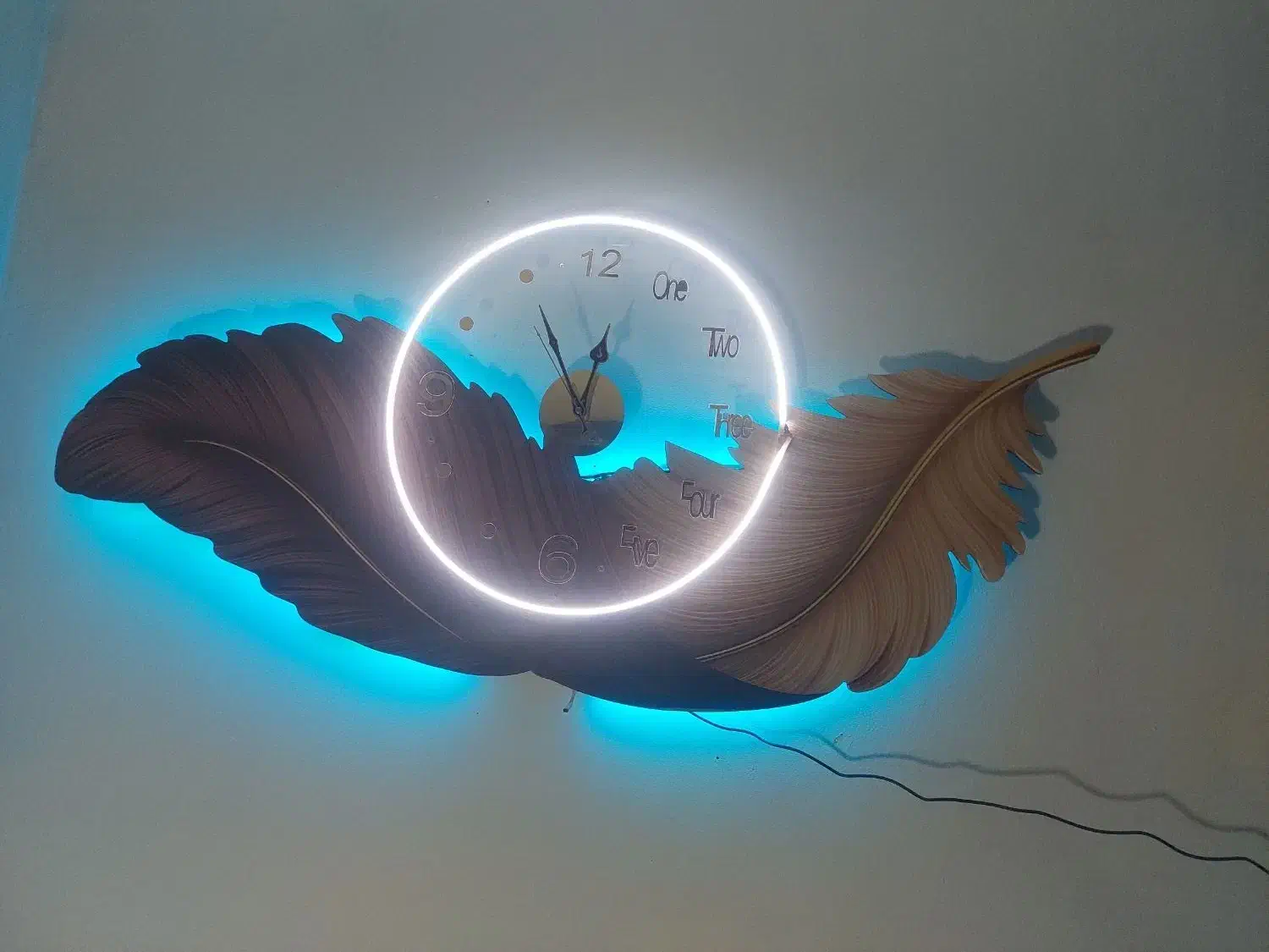 ساعت پر|ساعت دیواری و تزئینی|بهارستان, |دیوار