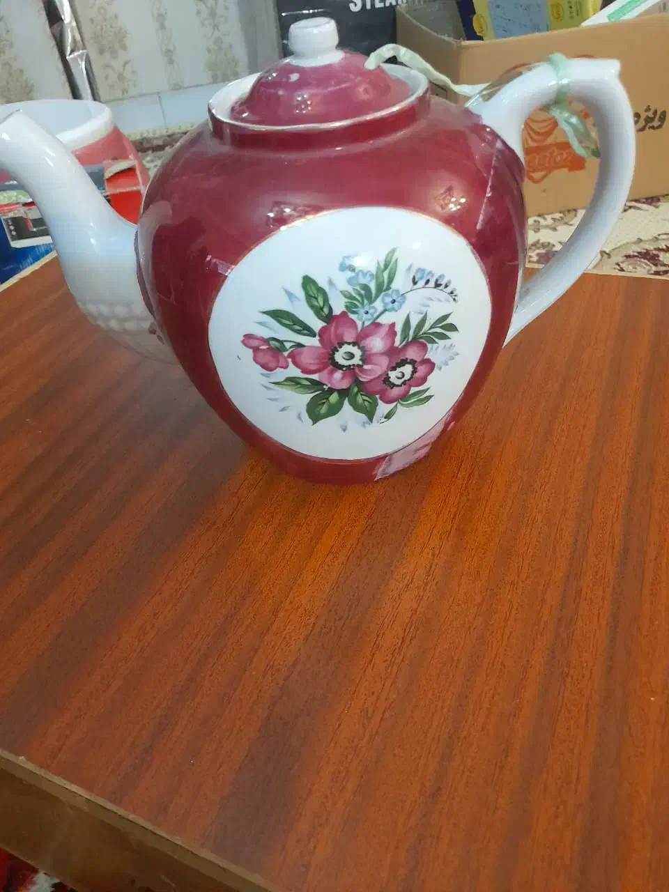 قوری آنتیک قدمت ۸۰ سال|قوری، کتری، قهوه‌ساز دستی|تبریز, |دیوار