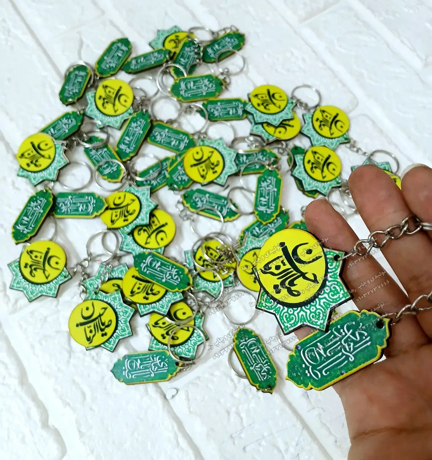 گیفت عید نیمه شعبان. امام زمان جاکلیدی نیمه شعبان|کلکسیون و سرگرمی|مشهد, ابوذر|دیوار