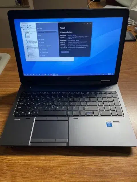 لپ تاپ اچ پی zbook 15 g2|رایانه همراه|سقز, |دیوار