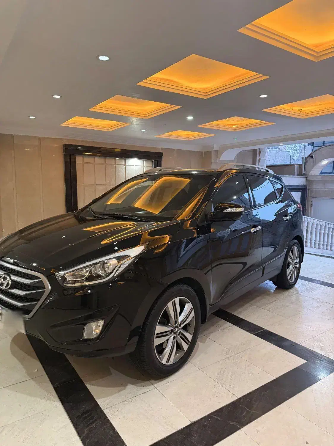 توسان2015بدون رنگ|خودرو سواری و وانت|تهران, قیطریه|دیوار