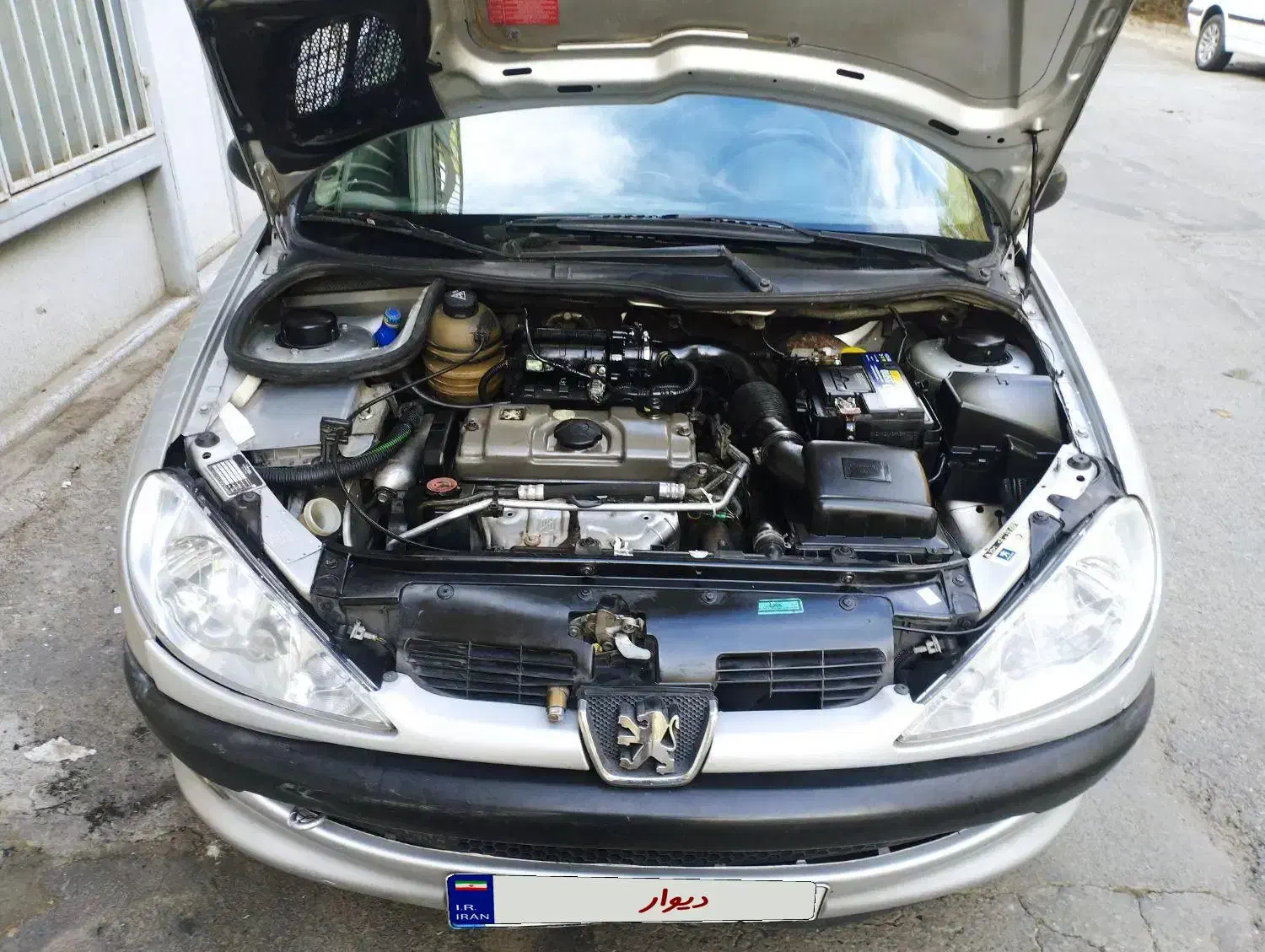 206تیپ 2|خودرو سواری و وانت|بیرجند, |دیوار