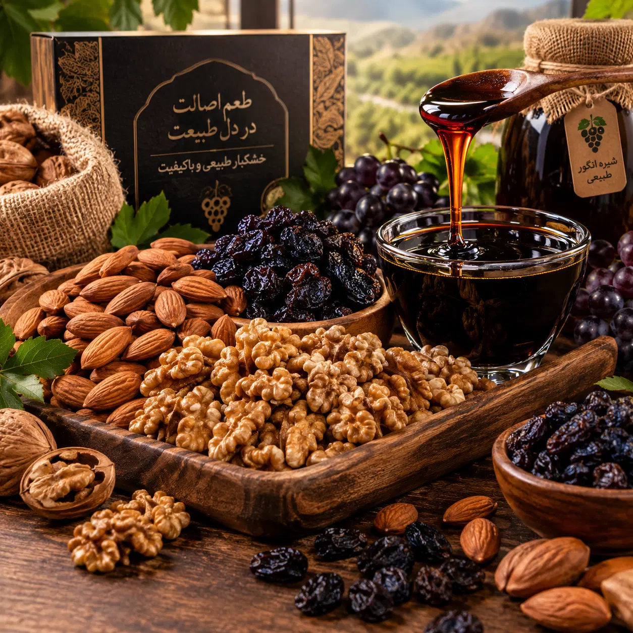 سوغات ملایر،خشکبار|خوردنی و آشامیدنی|تهران, حبیب الله|دیوار