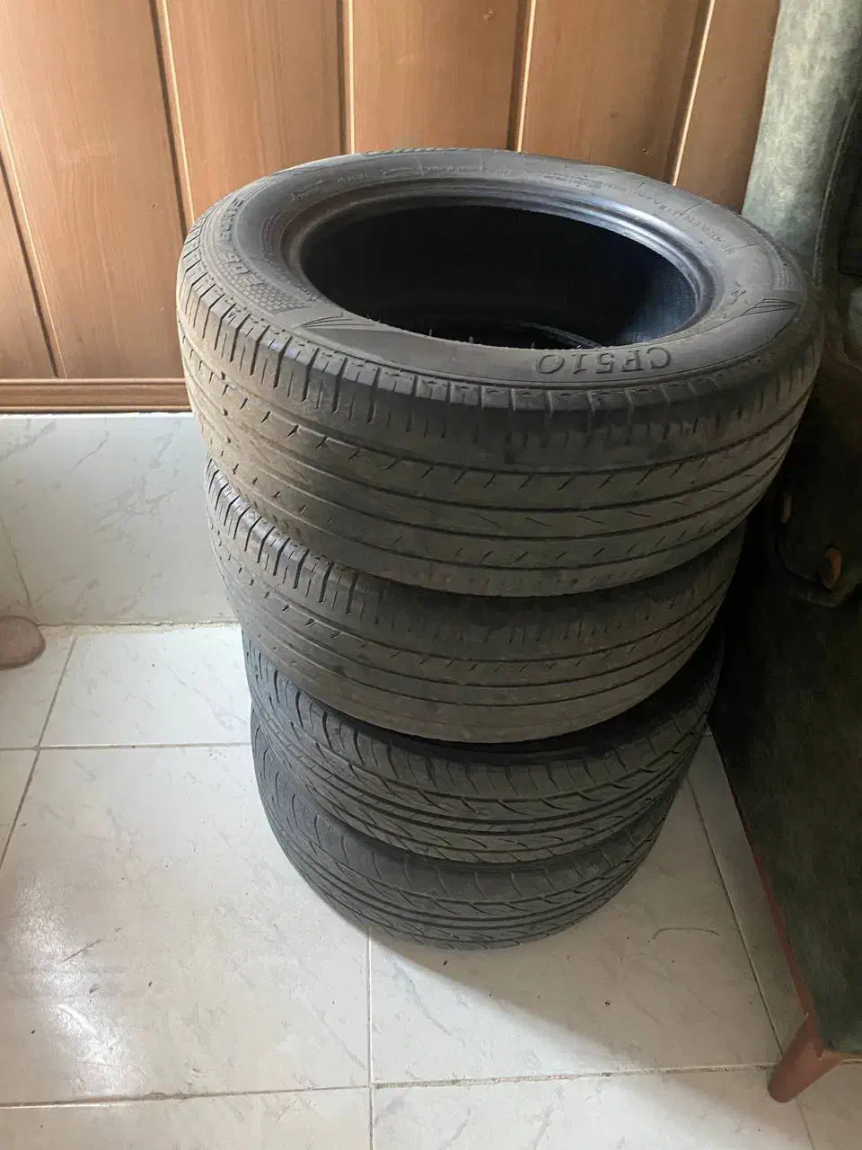 تایر|قطعات یدکی و لوازم جانبی|خوی, |دیوار