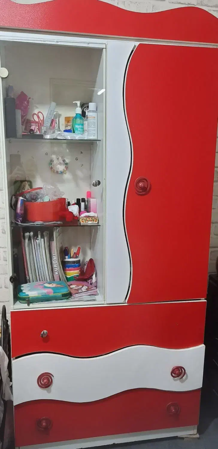 کمد بچه|اسباب و اثاث بچه|رشت, کوی بیانی|دیوار