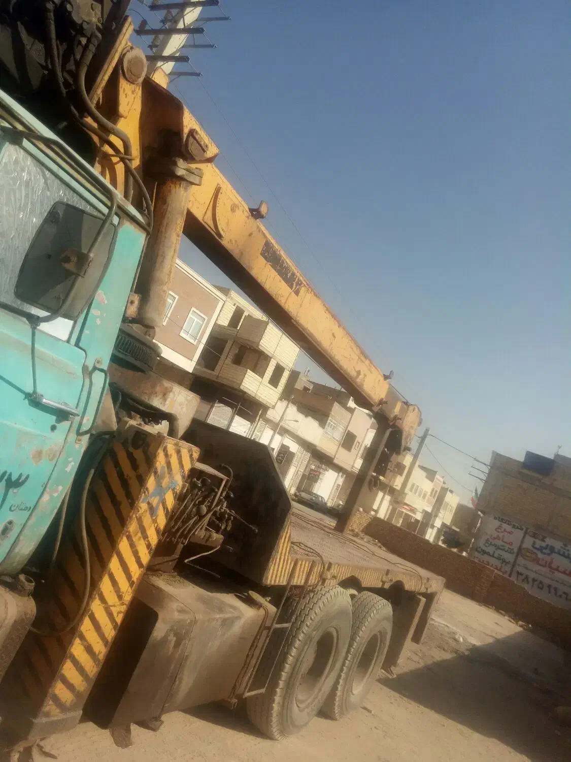 جرثقیل ده10تن دهچرخ|خودرو سنگین|تهران, جوادیه|دیوار