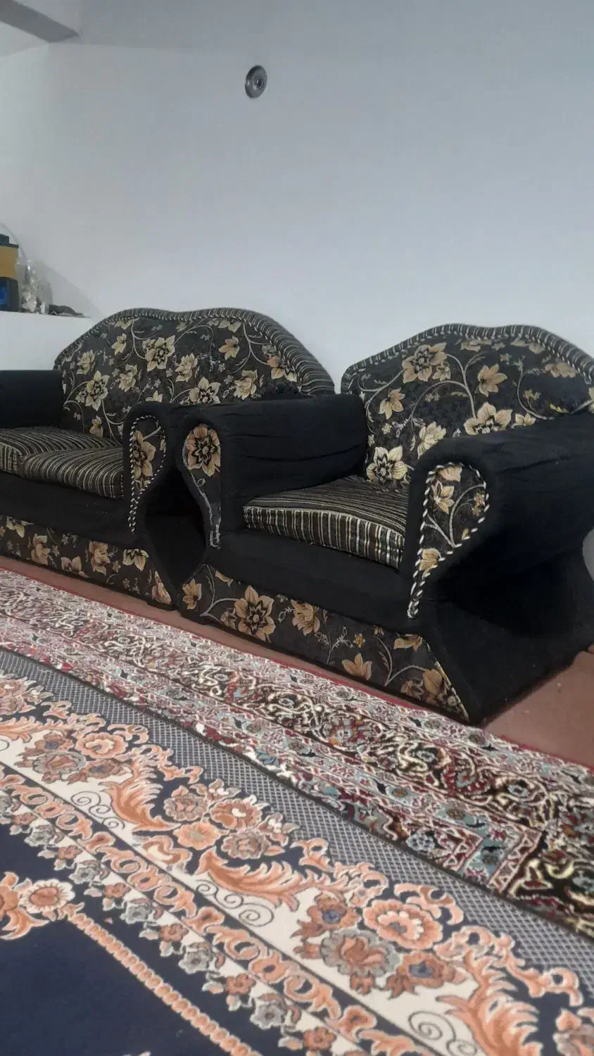 مبل ۷ نفره|مبلمان خانگی و میز عسلی|نوشهر, |دیوار