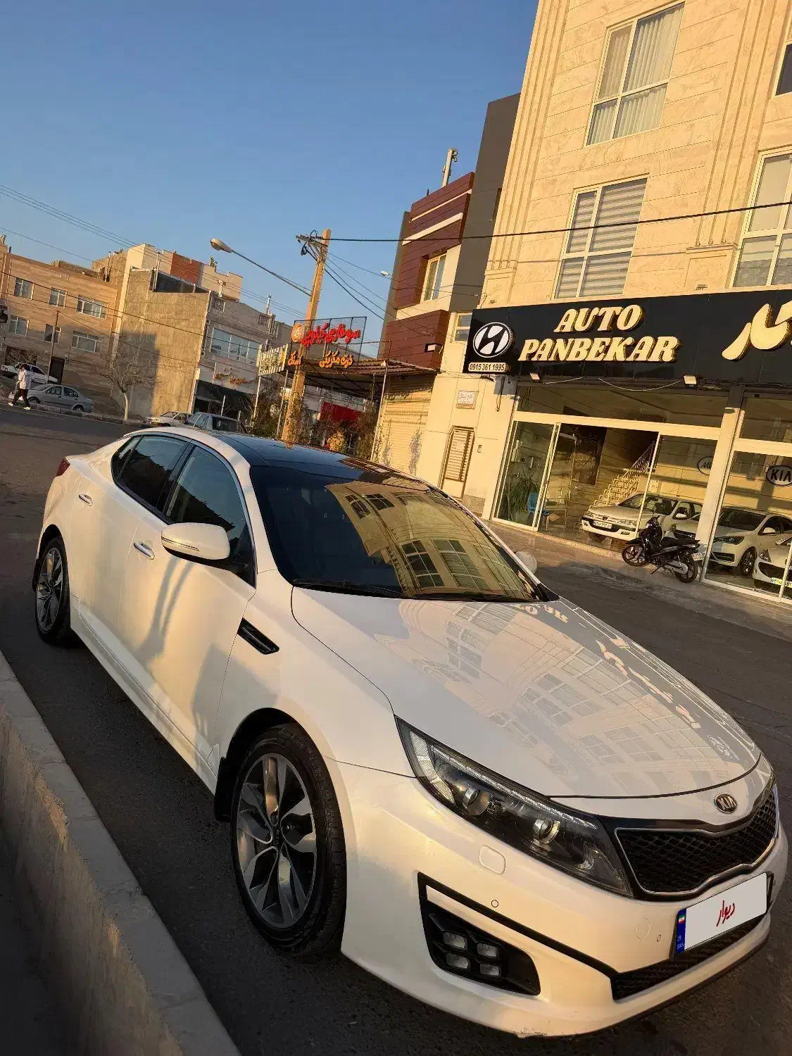 اپتیما2014فول|خودرو سواری و وانت|بیرجند, |دیوار