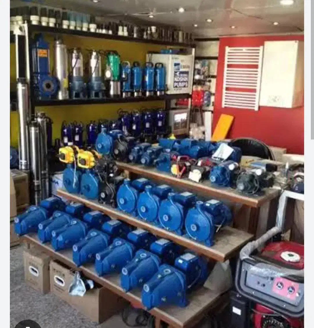 فروش پمپ آب خانگی|مصالح و تجهیزات ساختمان|اردبیل, |دیوار