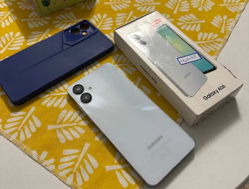 Galaxy A06 6GB 128GB|موبایل|کاشان, امیرکبیر|دیوار
