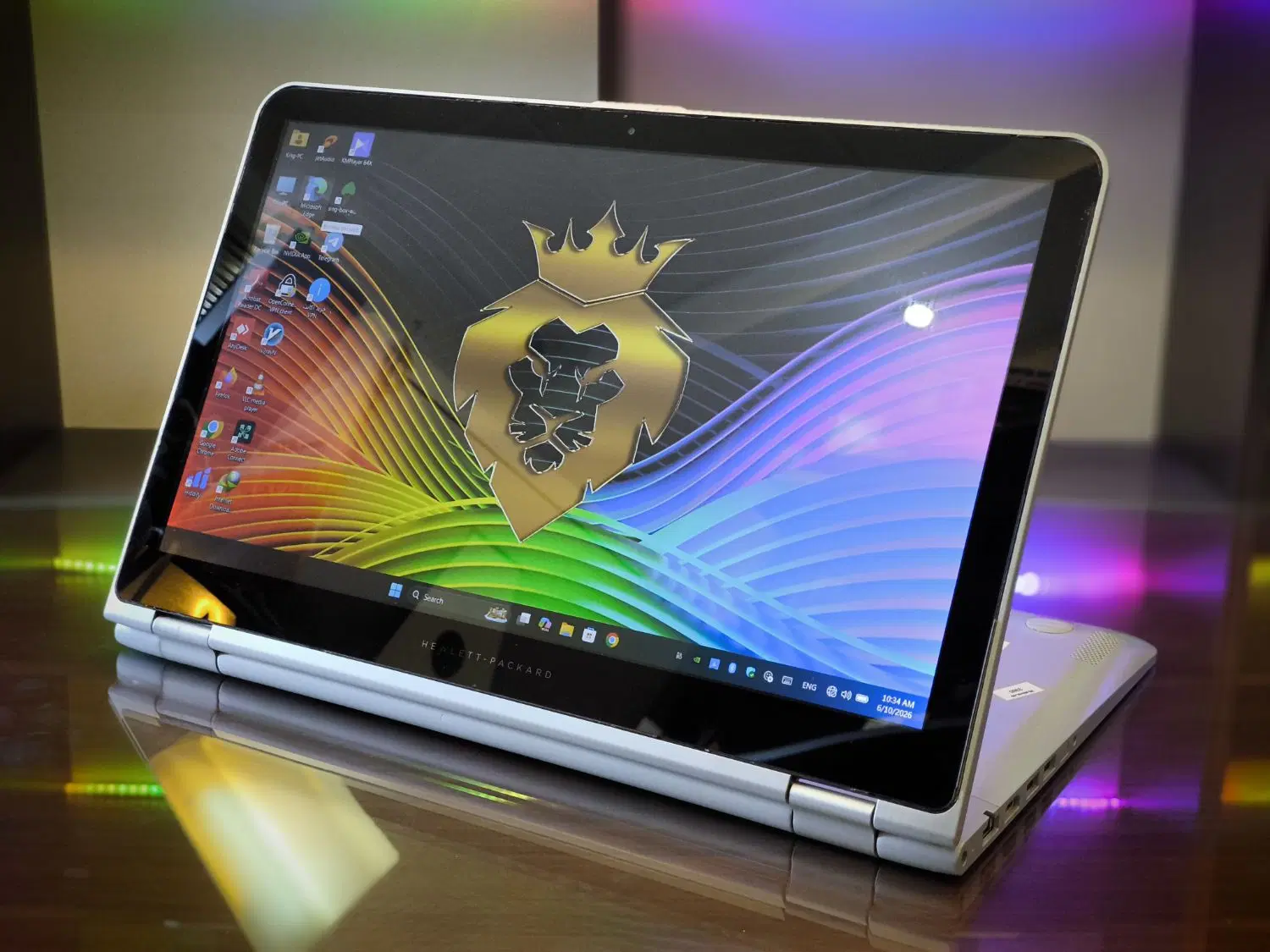 HP Envy x360 i7 گرافیک دار ۱۵.۶ اینچ تبلت شو لوکس|رایانه همراه|تهران, بلوار کشاورز|دیوار