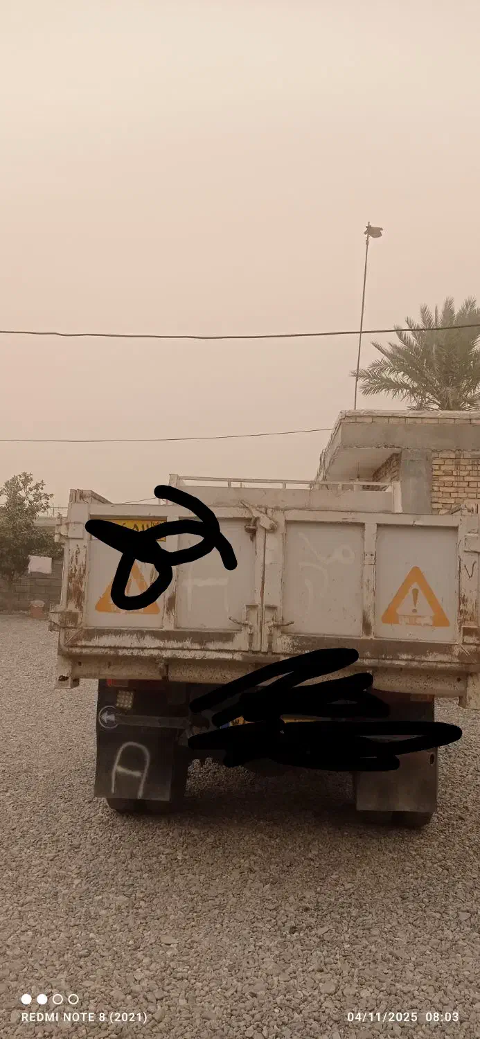 ایسوزو کمپرسی 6تن|خودرو سنگین|منوجان, |دیوار