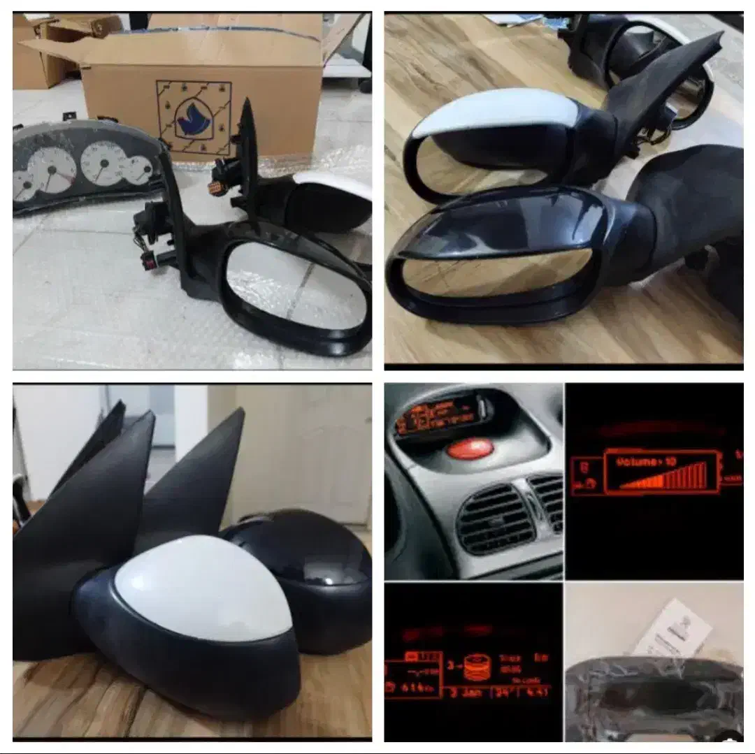 پلاککلکسیونی صندلیKMS 307مانیتورساعت/ضبط+قابآینه|قطعات یدکی و لوازم جانبی|تهران, افسریه جنوبی|دیوار