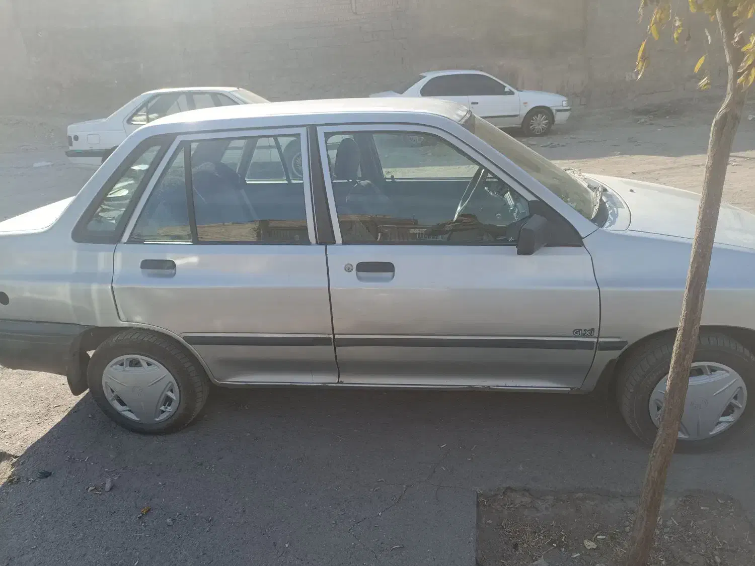 پراید 83 نقره ای سالم|خودرو سواری و وانت|تبریز, |دیوار