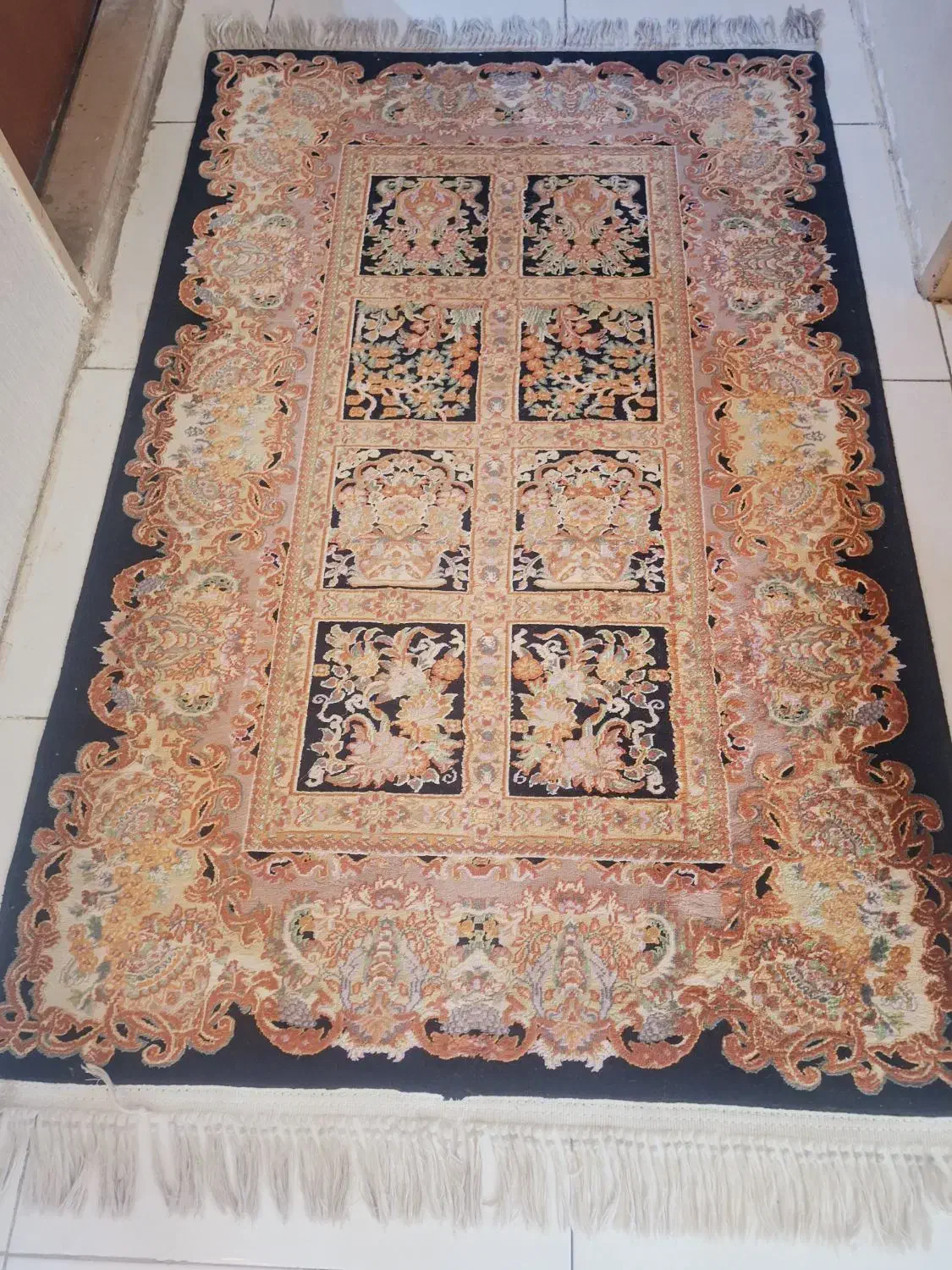 قالیچه۱در۱ونیم|فرش|مشهد, سیس‌آباد|دیوار