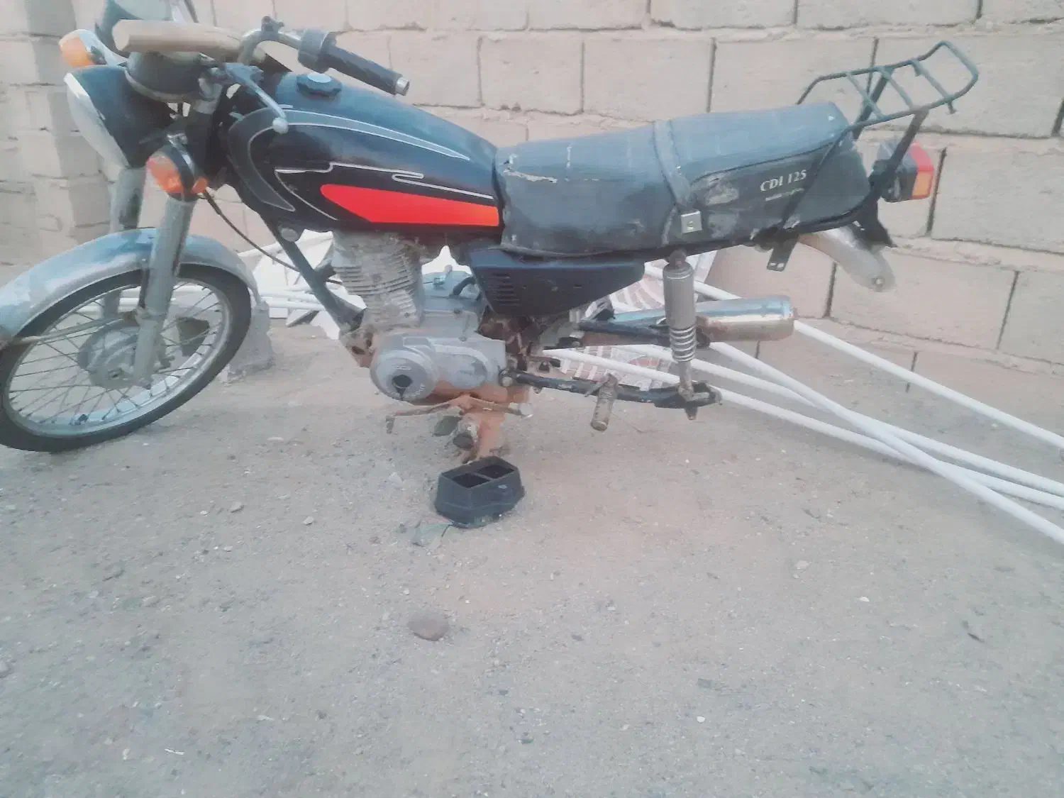 موتور 125|موتورسیکلت|ریگان, |دیوار