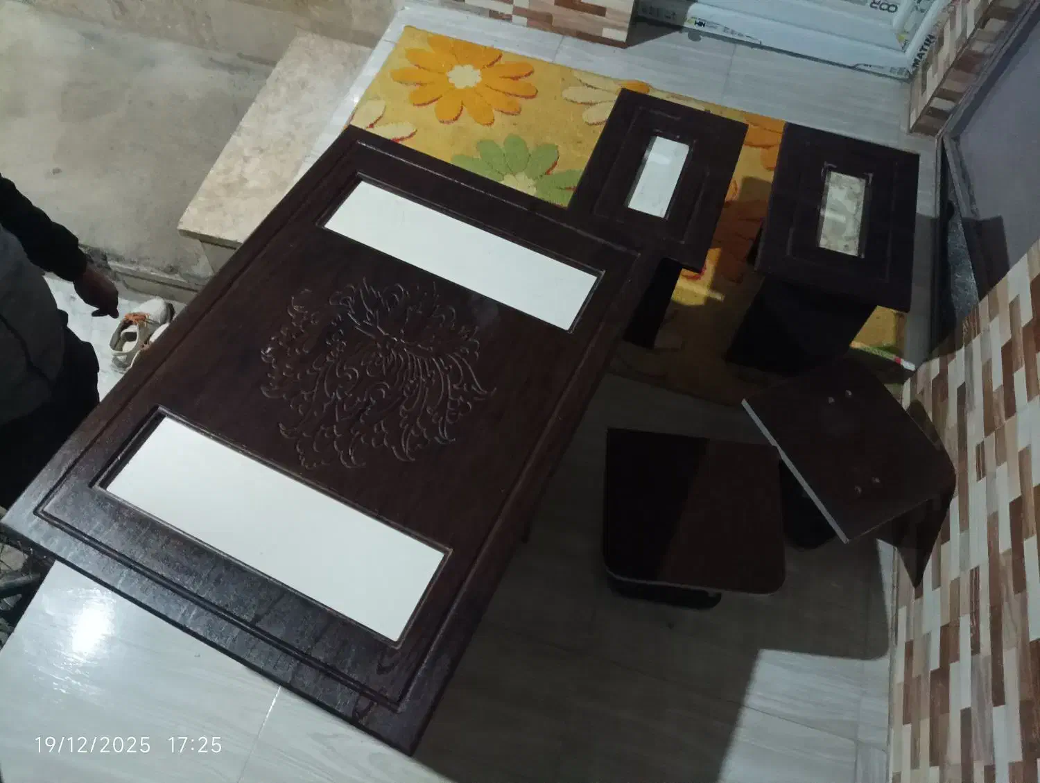 جلو مبلی|مبلمان خانگی و میز عسلی|کردکوی, |دیوار