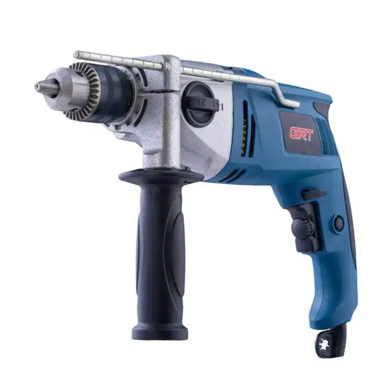 دریل 13 چکشی گیربکسی جی آر تی صنعتی 910وات GRT|ابزارآلات|هشتگرد, شهرک راه آهن|دیوار