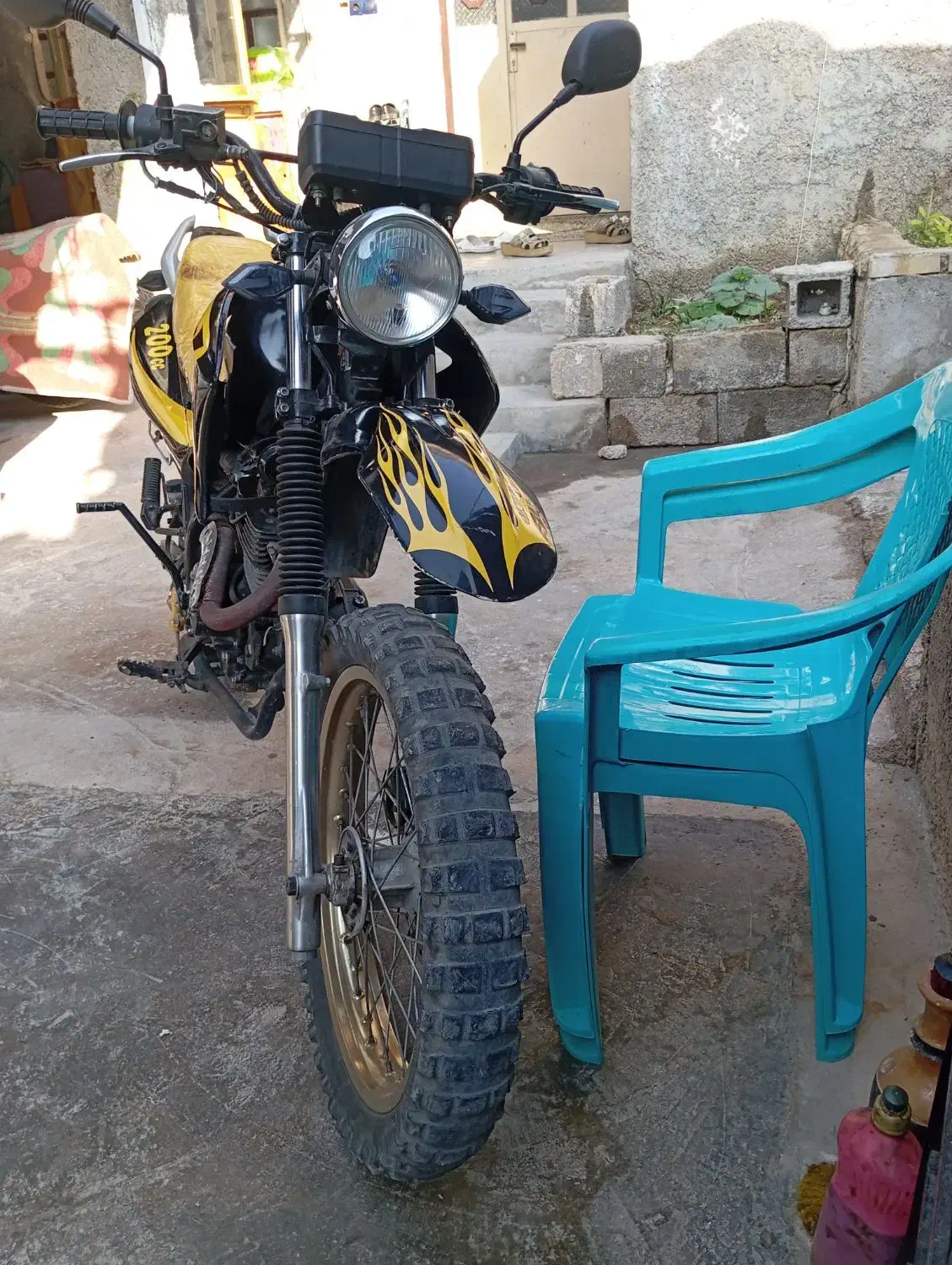 موتور جترو 200|موتورسیکلت|برازجان, |دیوار