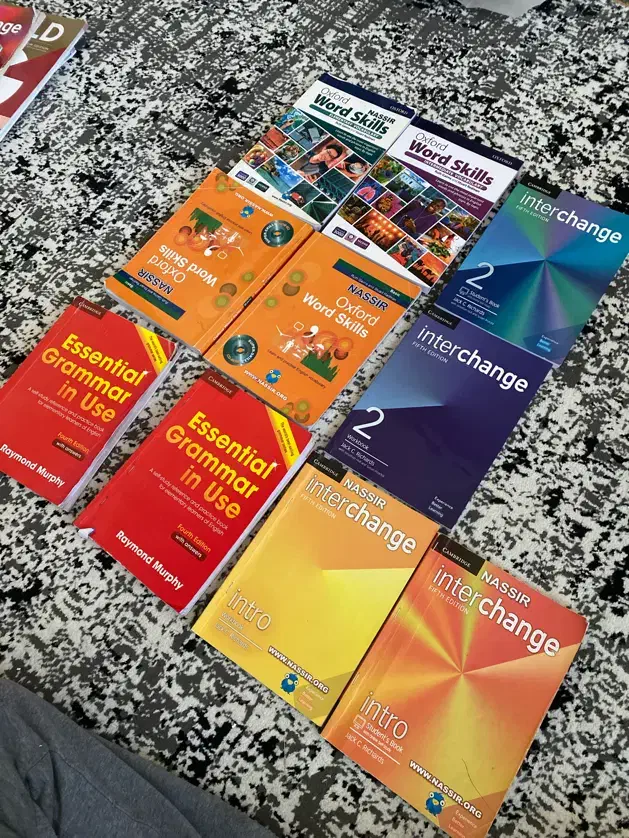انوع کتاب زبان نو کتاب گلد تا اینترچنج و اکسفورد|کتاب و مجله آموزشی|کرج, فاز ۲ مهرشهر|دیوار