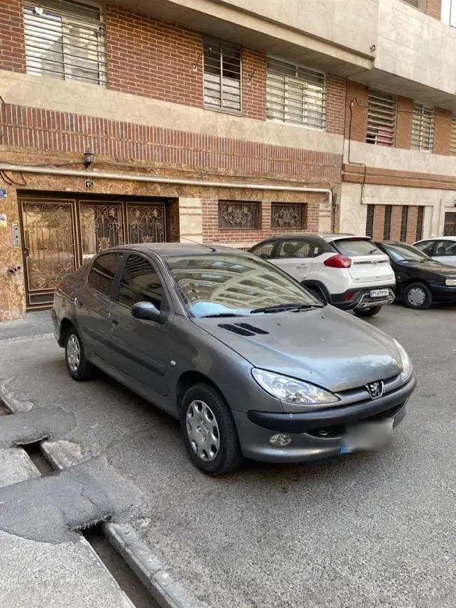 پژو 206 V8|خودرو سواری و وانت|تهران, جیحون|دیوار