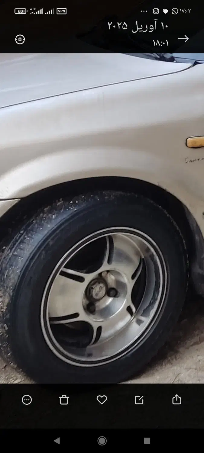 سمند موتورنو صفر مدل83|خودرو سواری و وانت|ساری, |دیوار