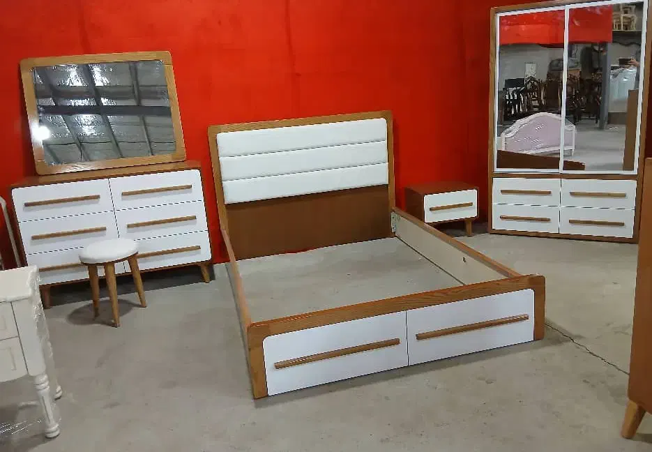 تخت خواب و سرویس خواب و تخت خواب دونفره کاترین|تخت و سرویس خواب|تهران, یافت آباد جنوبی|دیوار