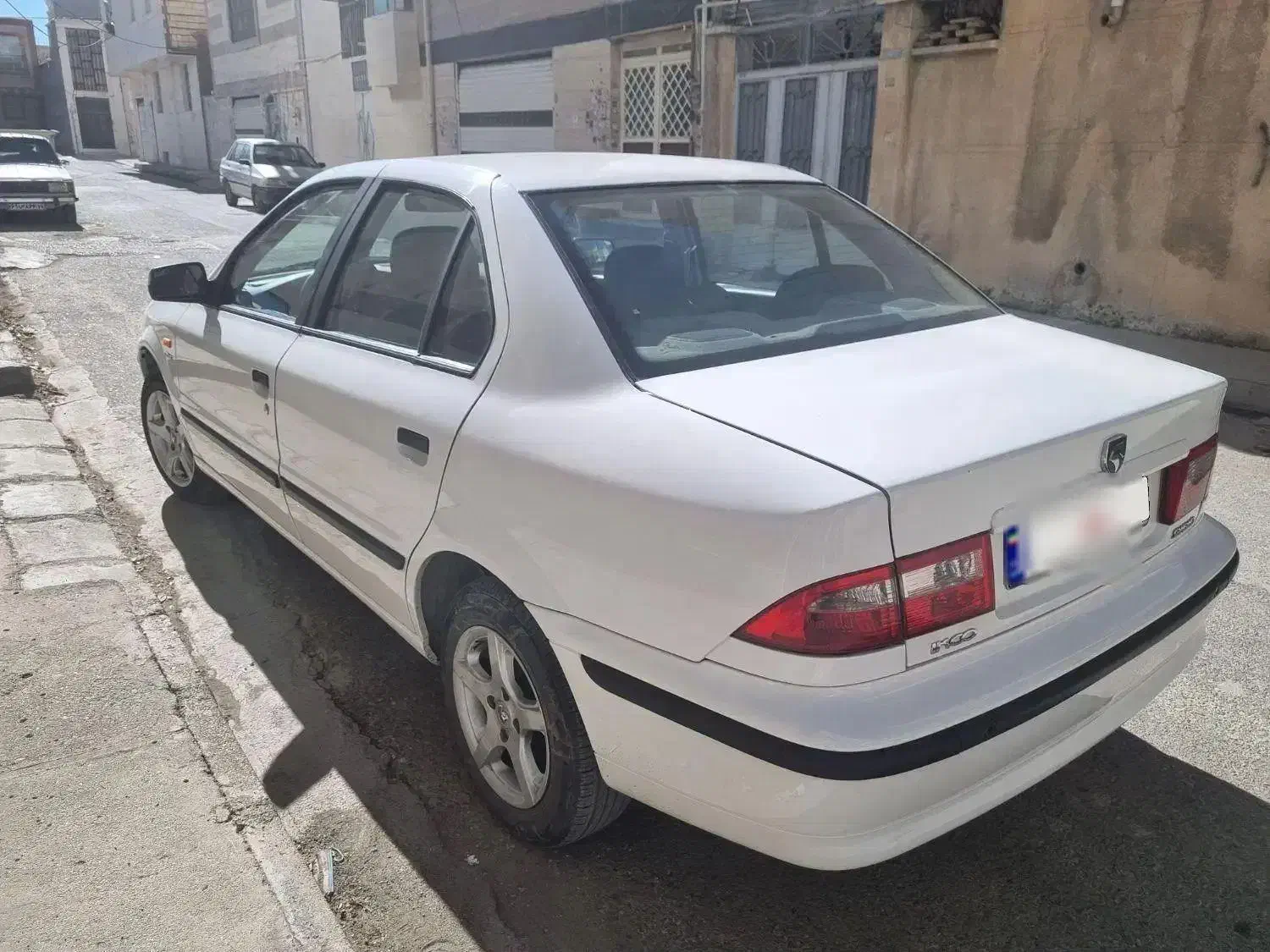 سمند LX EF7 مدل ۹۸|خودرو سواری و وانت|کرمانشاه, |دیوار