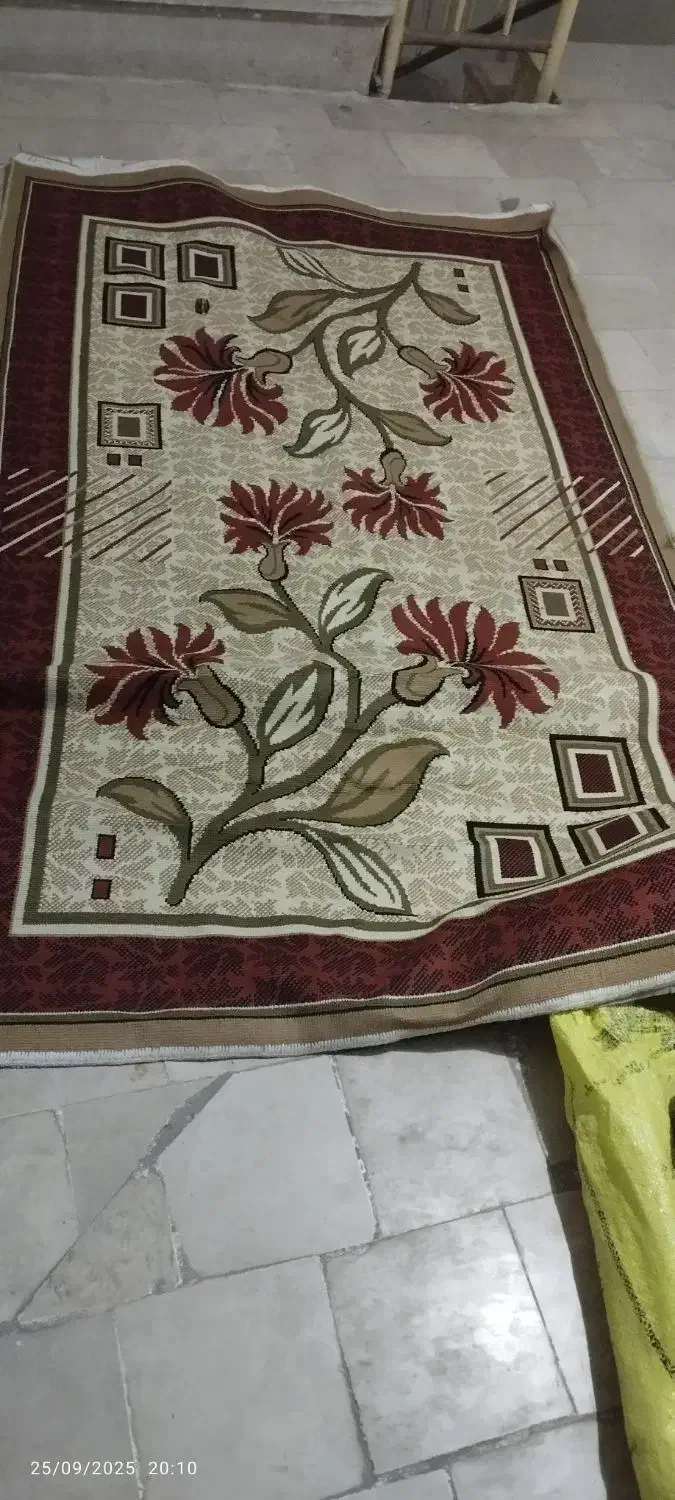 گلیم|گلیم، جاجیم، گبه|بجنورد, |دیوار