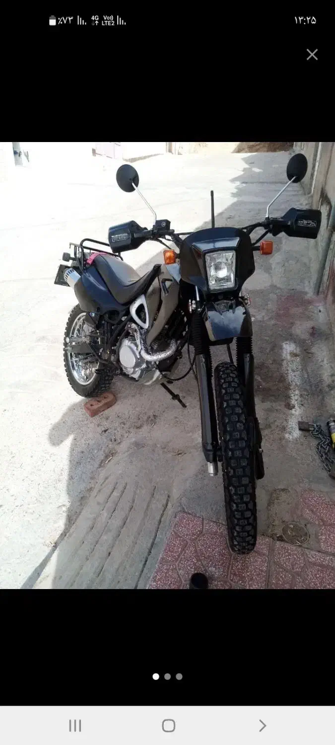 موتور تریل|موتورسیکلت|باروق, |دیوار