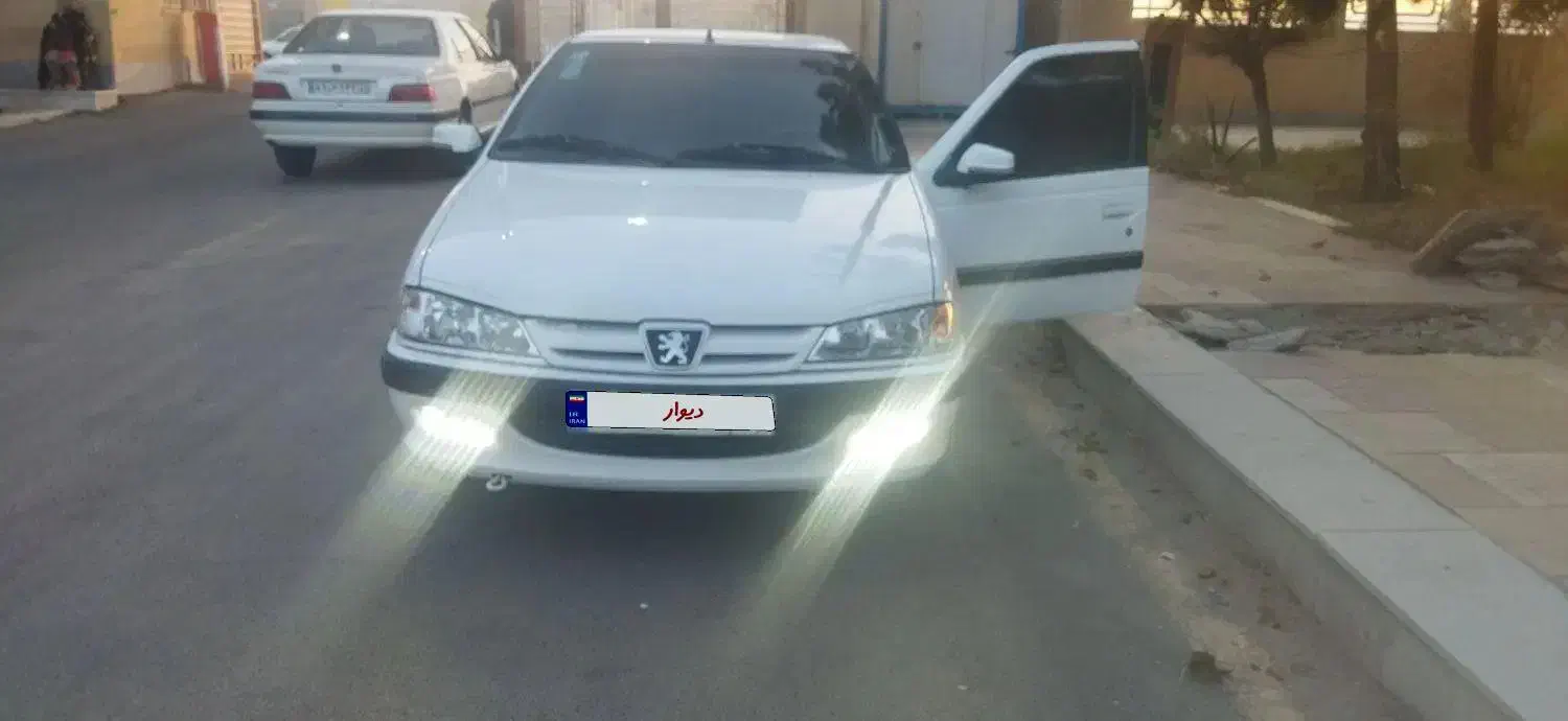 پژوپارس موتورجدید402گازسیمی|خودرو سواری و وانت|زاهدان, |دیوار