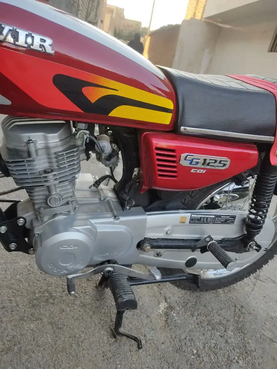 کویر مدل 93|موتورسیکلت|قم, زند آباد|دیوار