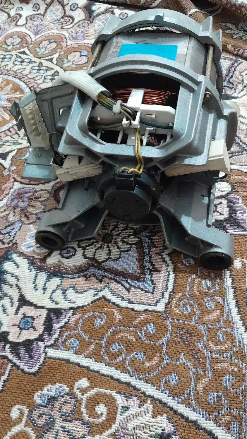 موتور لباسشویی بوش مکس (المانی)|ماشین لباسشویی و خشککن لباس|قم, چهل درخت|دیوار