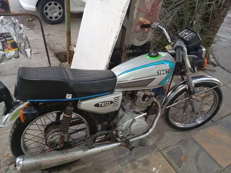 موتور پارکینگی125|موتورسیکلت|بندر ماهشهر, |دیوار