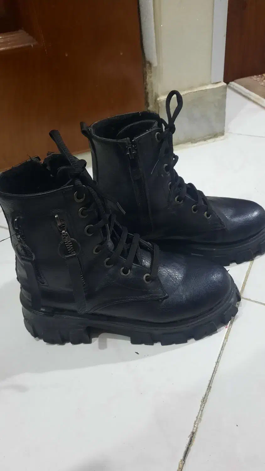 پوتین بچه گانه|کفش و لباس بچه|قزوین, |دیوار