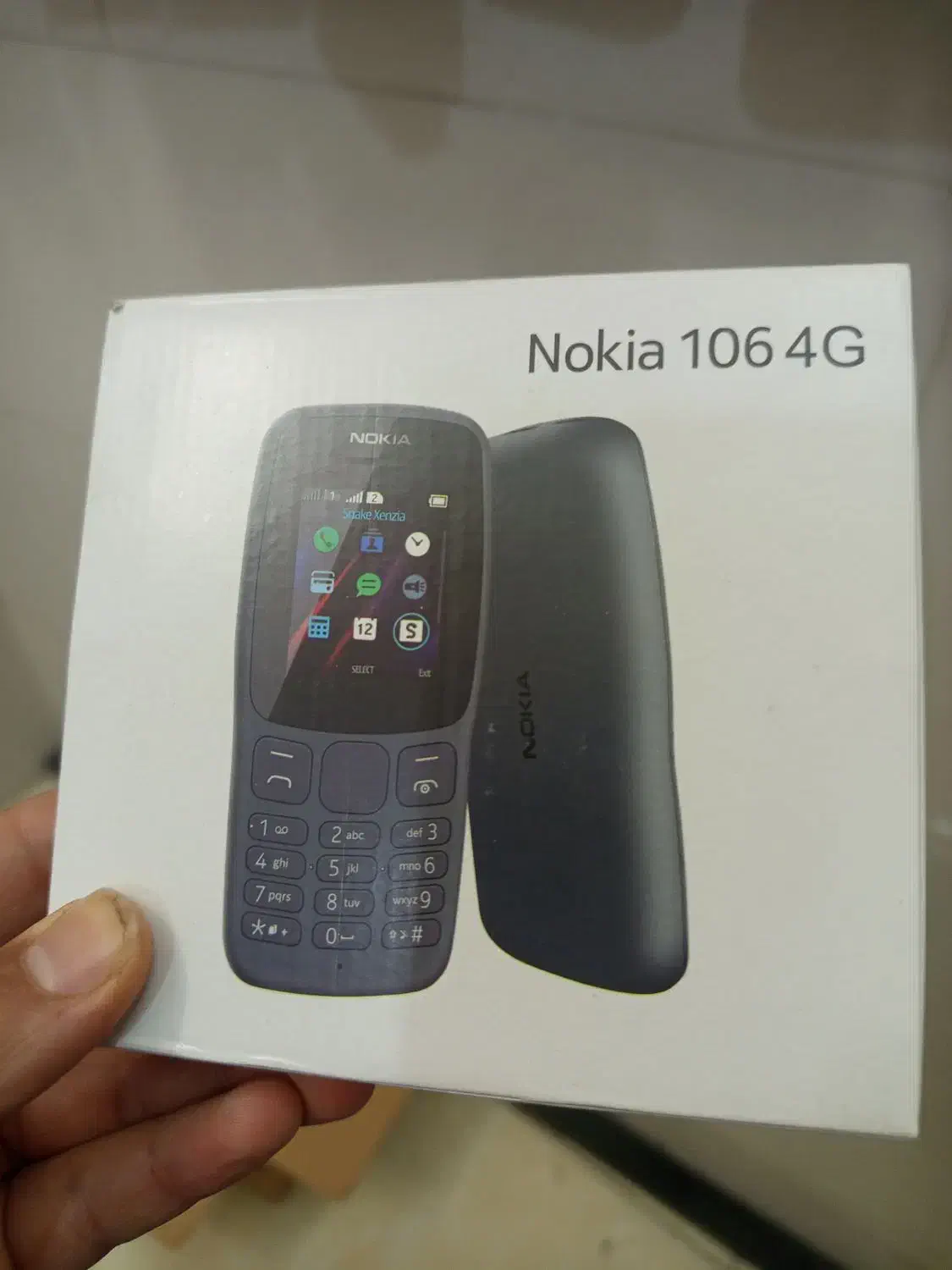 نوکیا ساده 106|موبایل|اراک, |دیوار