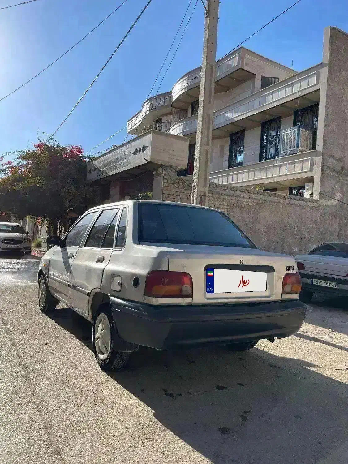 پراید نقره ای 1386 زیر قیمت بازار|خودرو سواری و وانت|شیراز, منطقه هوایی شهید دوران|دیوار