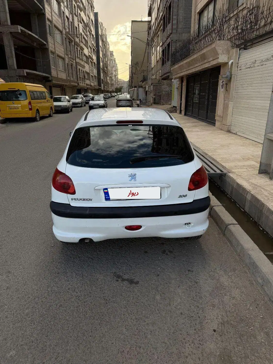 206 tu3|خودرو سواری و وانت|قم, طلاب غیر ایرانی|دیوار