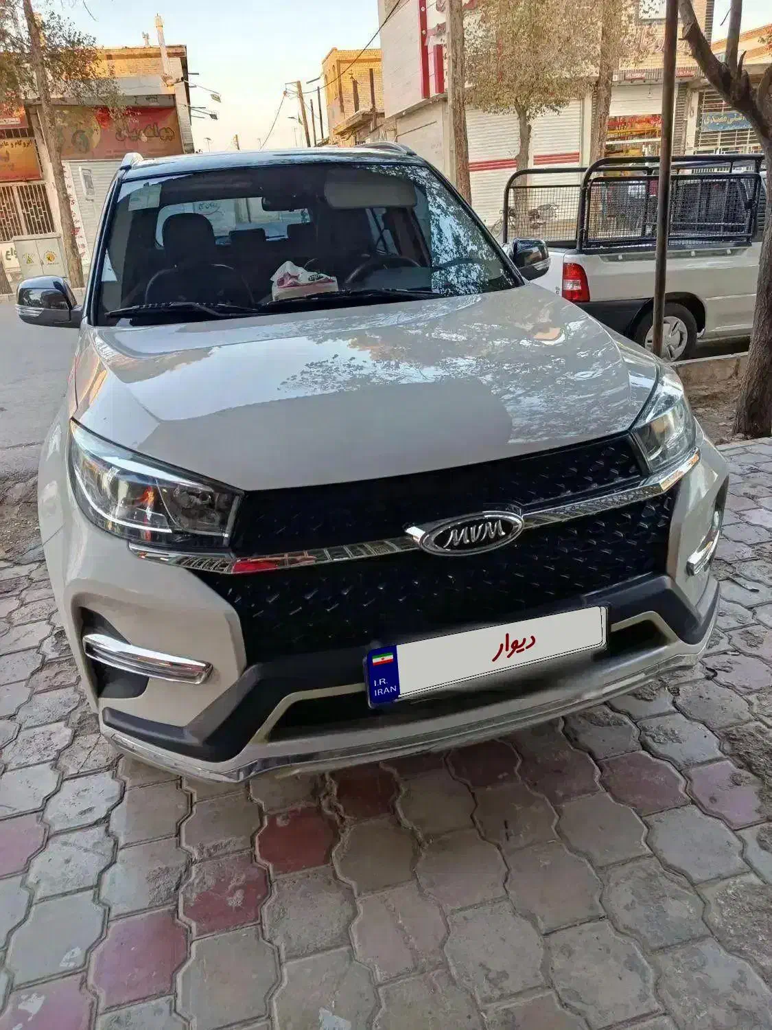 ام وی ام ایکس۳۳ نیوفیس گیربکسat مدل۴۰۱|خودرو سواری و وانت|نائین, |دیوار